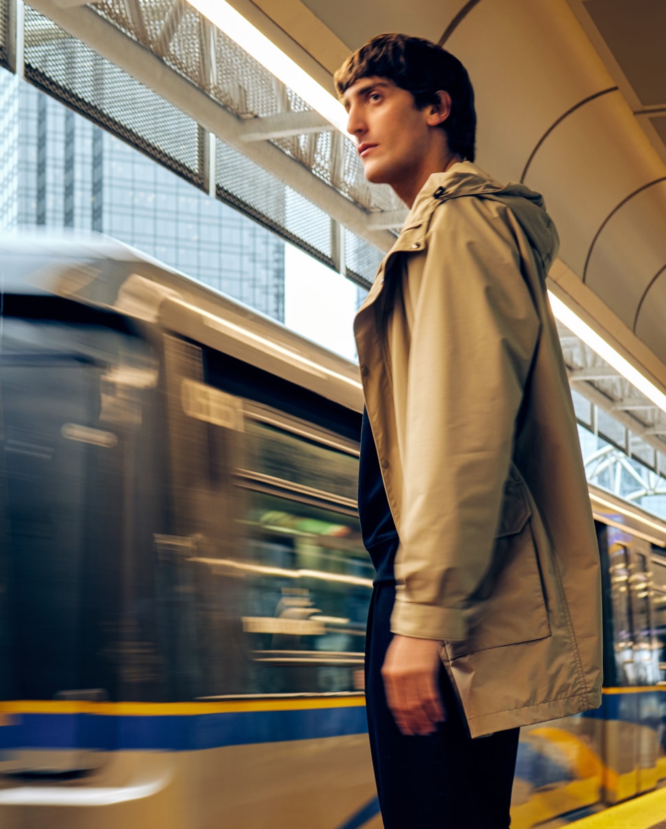 Metrotown Skytrain