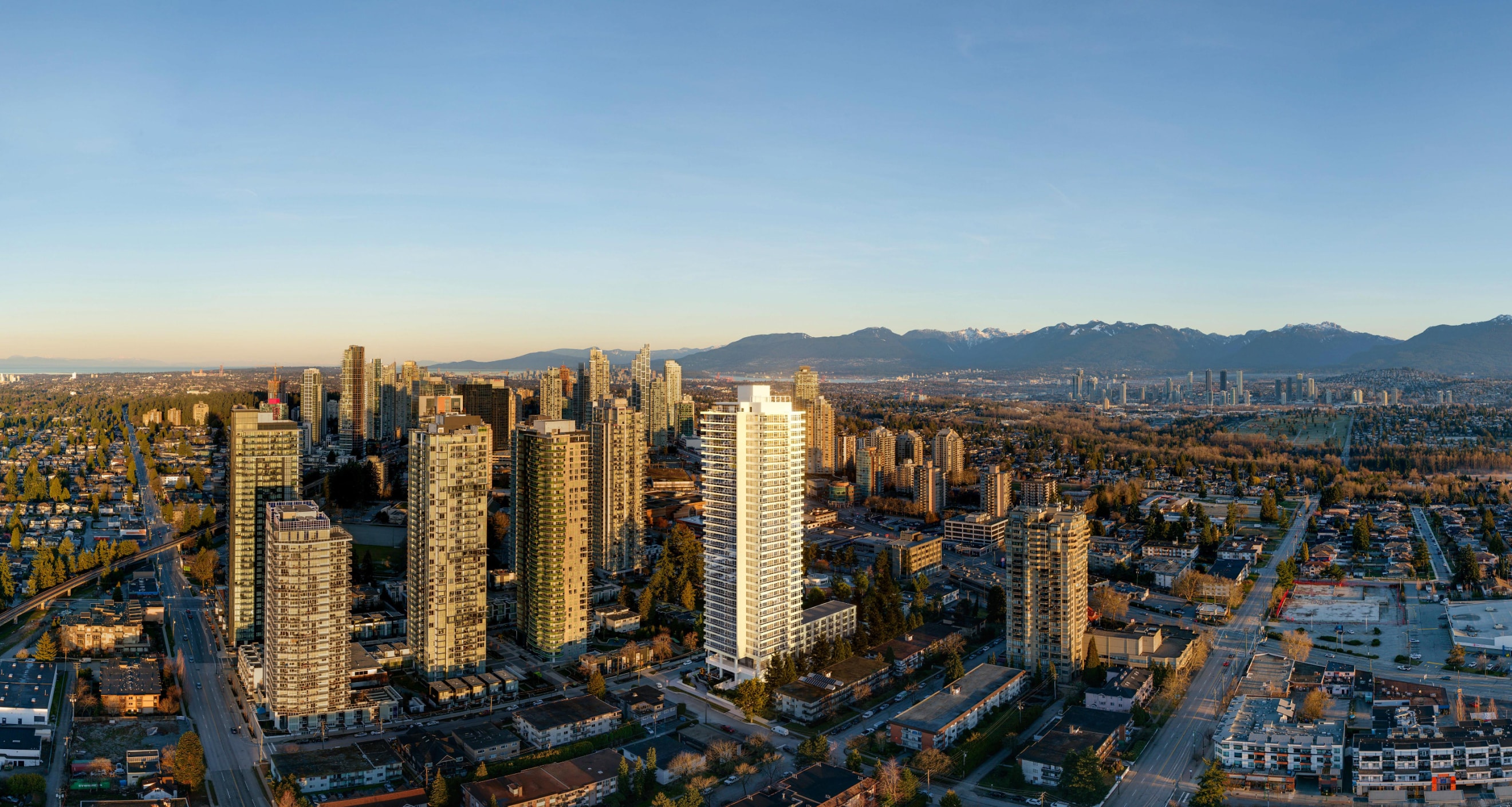 Metrotown Aerial